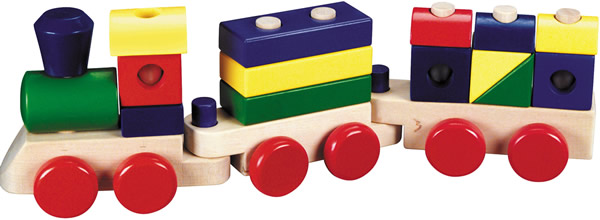 #572 Stacking Train