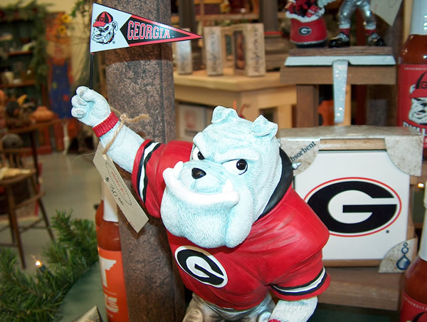 UGA Figurine